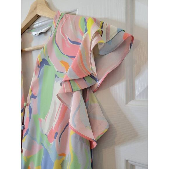 CROSBY KEMBLE DRESS - PALM BEACH $298 (No belt) Sz S - Picture 7 of 12
